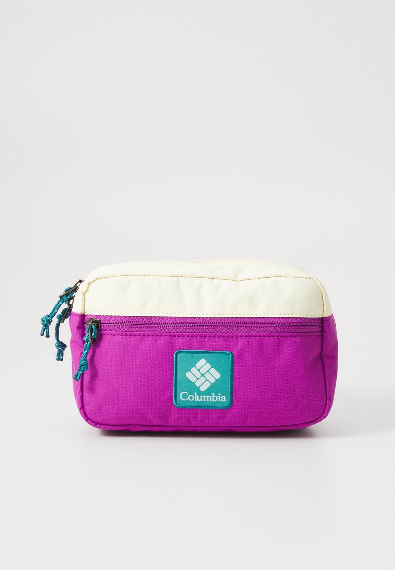 Columbia TRAIL TRAVELER™ HIP PACK UNISEX - Diržinis krepšelis - lemon wash/razzle/river blue