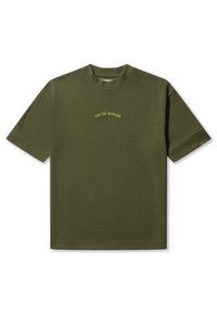 Pas de Monaco T-Shirt print - khaki
