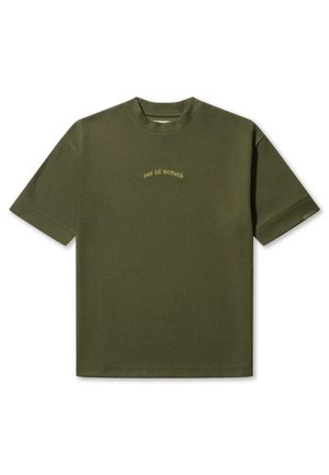 Pas de Monaco Camiseta estampada - khaki