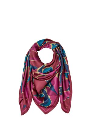 Damart, FLORAL TREND - Fular - floral pink