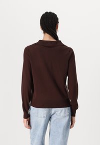 VILA VIAMANDA  - Maglione - coffee bean