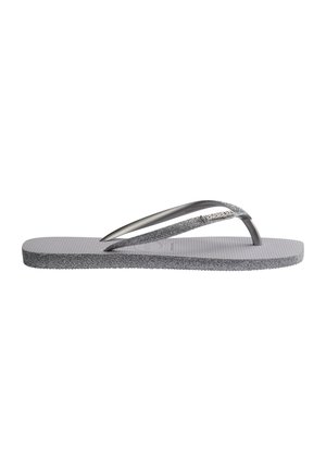Havaianas, SLIM SQUARE SPARKLE - Sandali - ice grey