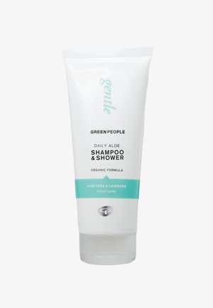 Green People, 2-IN-1 ALOE SHAMPOO & DUSCHGEL - Shampoo - weiß