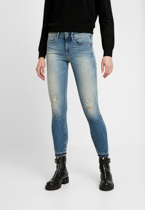 G-STAR, Jeans Skinny Fit - stone blue denim