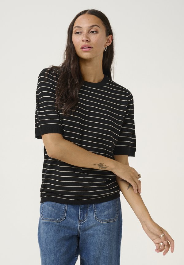 LIZZA STRIPED - Print T-shirt