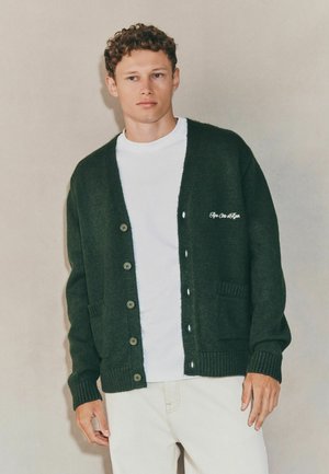 Next REGULAR FIT - EDIT - Cardigan - green