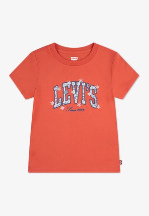 APPLIQUE - Tričko s potlačou - hot coral