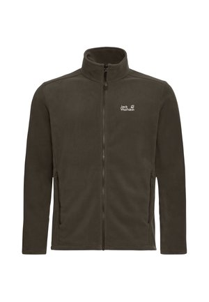 Jack Wolfskin, TAUNUS 200 FZ M - Veste polaire - obsidian moss