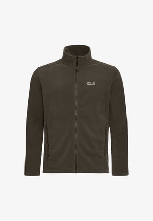 Jack Wolfskin, TAUNUS 200 FZ M - Veste polaire - obsidian moss