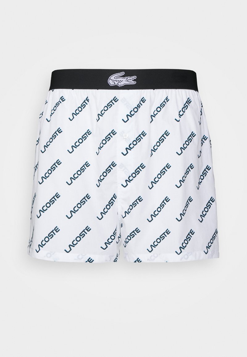 Herren Unterhosen | Lacoste 3 PACK EXCLUSIVE Boxershorts white/weiß - EQ73498 Herren Unterhosen | Lacoste 3 PACK EXCLUSIVE Boxershorts white/weiß - EQ73498