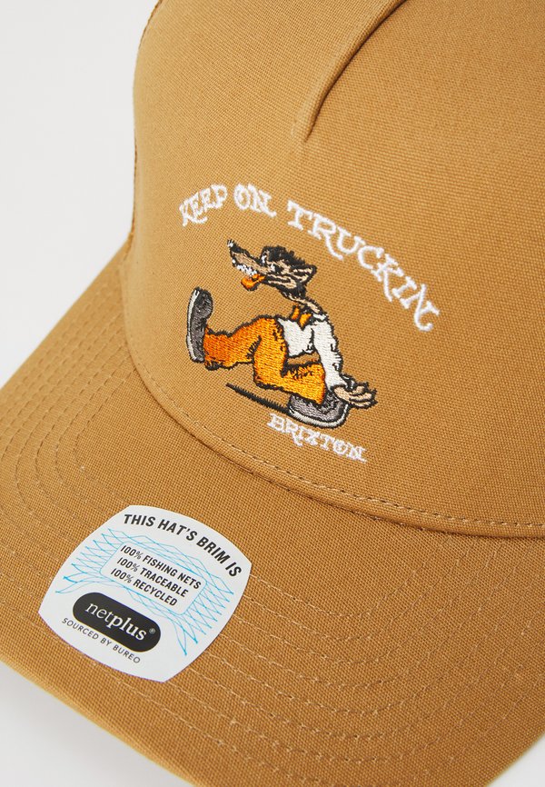 STRIDE TRUCKER HAT UNISEX - Cap - copper4