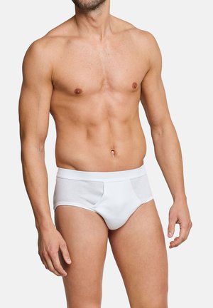 Schiesser 4ER PACK - Slip - weiß