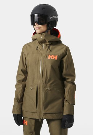 POWDERQUEEN 3.0 - Giacca da sci - sepia