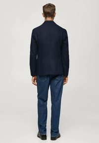 Mango Kavaj - dark blue