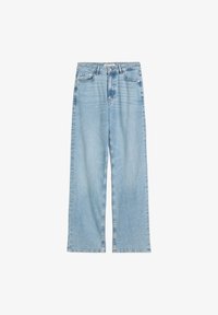 Geselecteerd, faded light blue