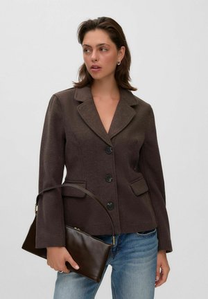 Vero Moda, BLAZER VMCHLOE BLAZER - Blazer - chocolate brown