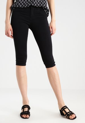ONLRAIN LIFE KNICKERS - Short en jean - black