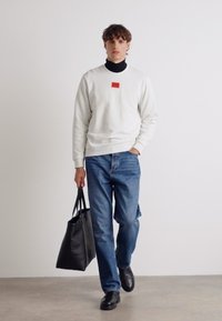 HUGO DIRAGOL - Sweatshirt - natur