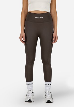 CANEPA - Trikoot - walnut brown white