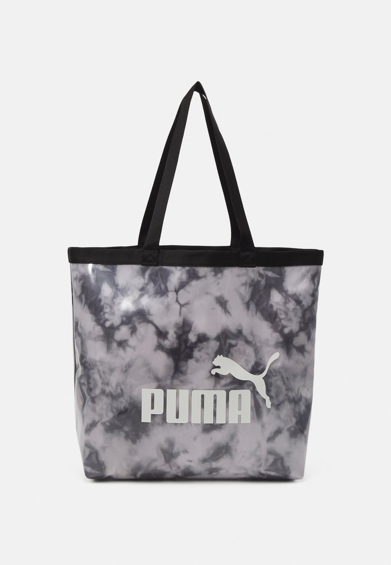 Puma CORE TRANSPARENT TOTE BAG Tote bag black/cloud/black Zalando