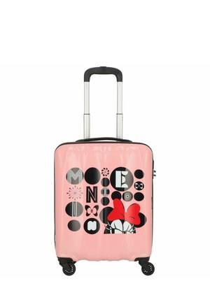 HYPERTWIST DISNEY - Valise à roulettes - minnie glam