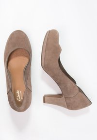 Clarks Escarpins - taupe