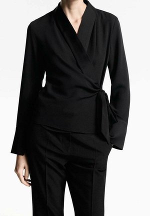 Bluse - black