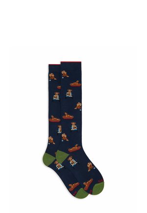 FANTASIA CANI - Kniestrümpfe - dark blue