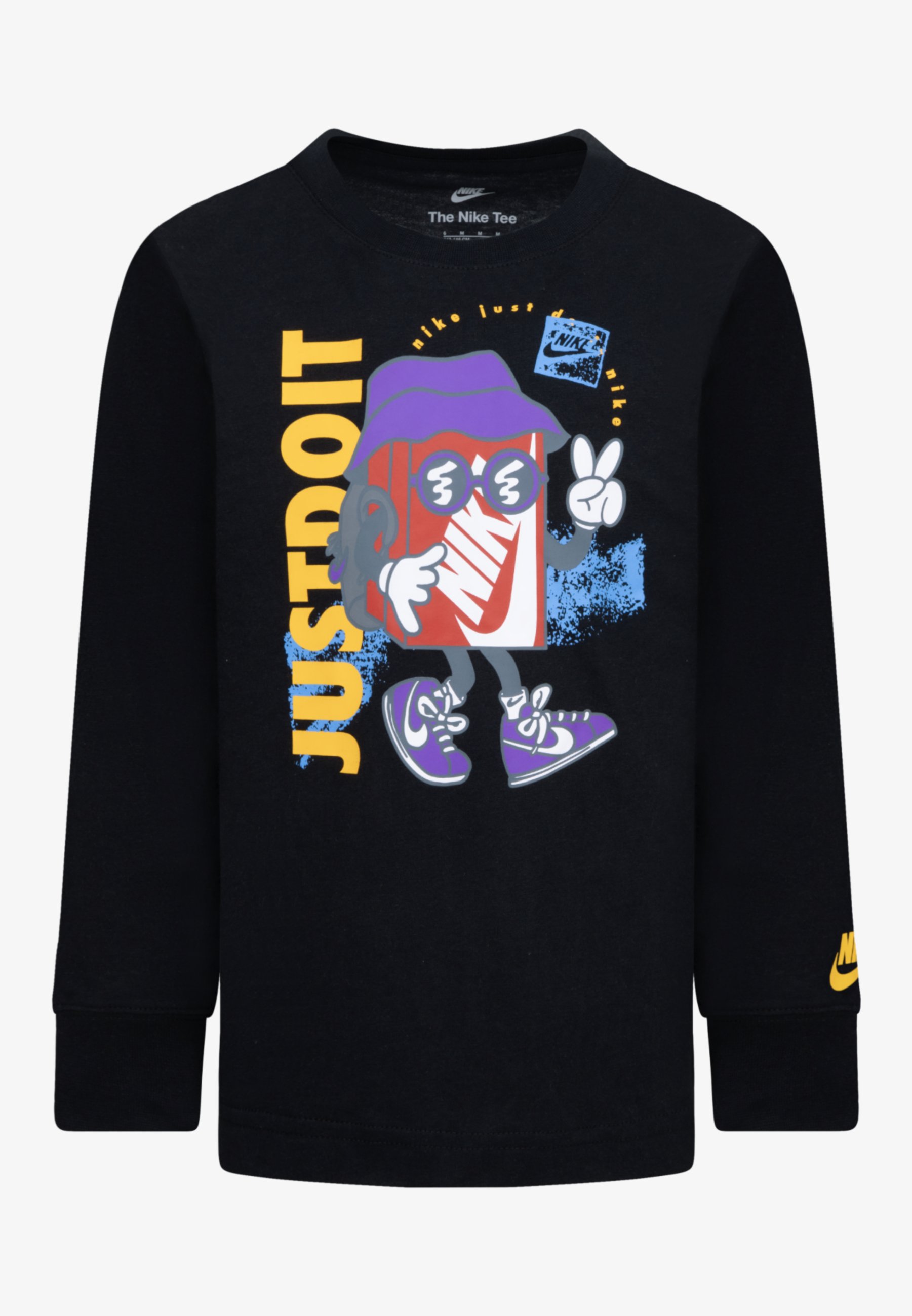 nike just do it peace t shirt