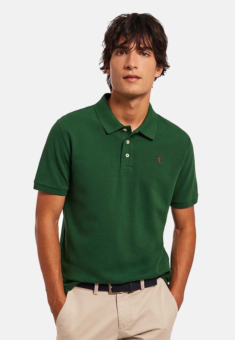 Polo Club Poloshirt - bottle green/Donkergroen - Zalando.nl