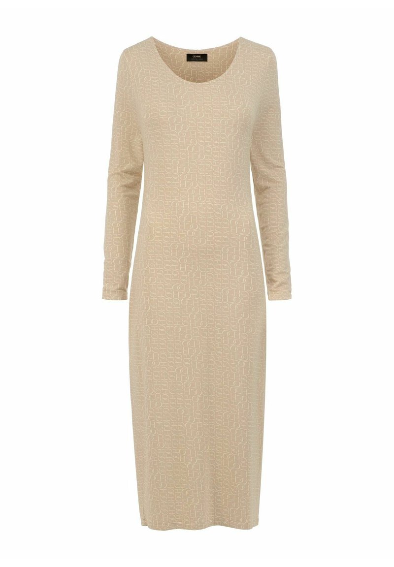 OCHNIK Etui-jurk beige mêleerd
