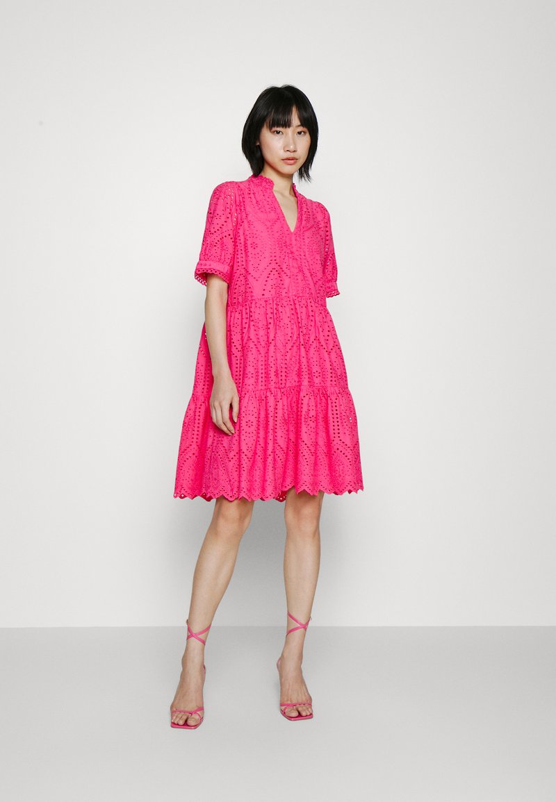 Yasholi Dress Raspberry Rose main image 1