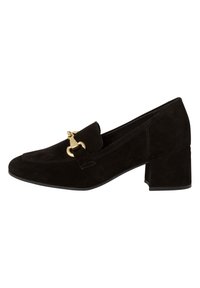 Tamaris - TROTTEUR - Slip-ons - black Thumbnail Image 1