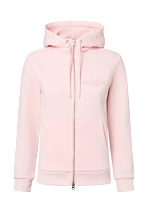 GANT Sweater met rits - rosa