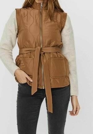 Vero Moda, Veste sans manches - mottled brown