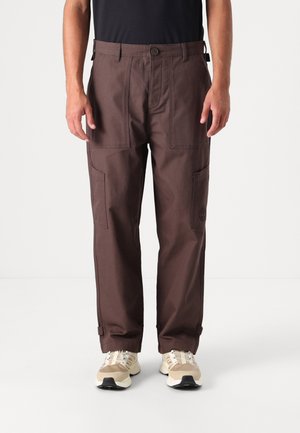 Jean droit - dark brown