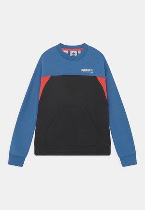 CREW UNISEX - Sweater - focus blue/black