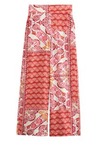 WIDE LEG  - Pantalon classique - pink