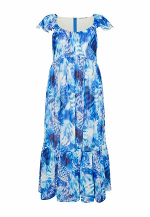 Yours Clothing, WOMEN'S MAXI DRESSES - Vestito lungo - blue