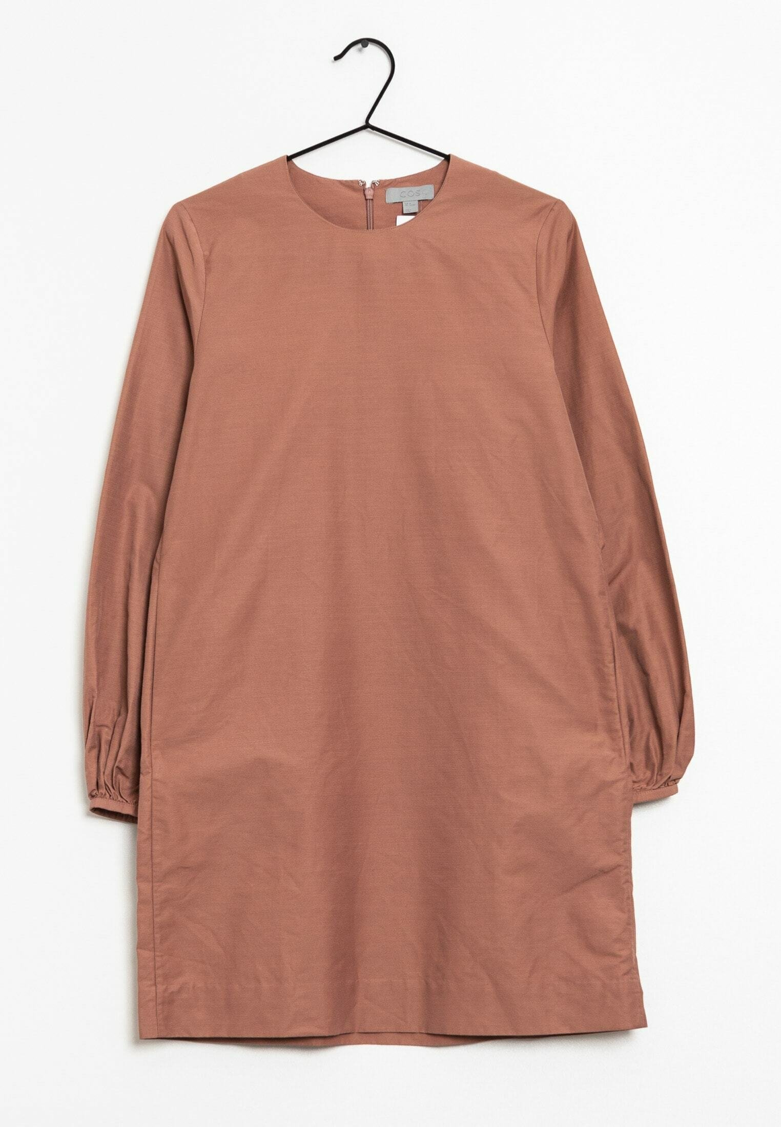 COS Day dress - brown - (Pre-owned) - Zalando