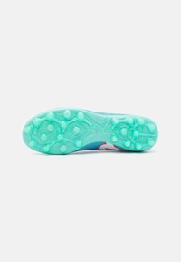 Puma FUTURE 7 ULTIMATE MG - Kõva pinnase jalgpallisaapad - bluemazing/white/electric peppermint
