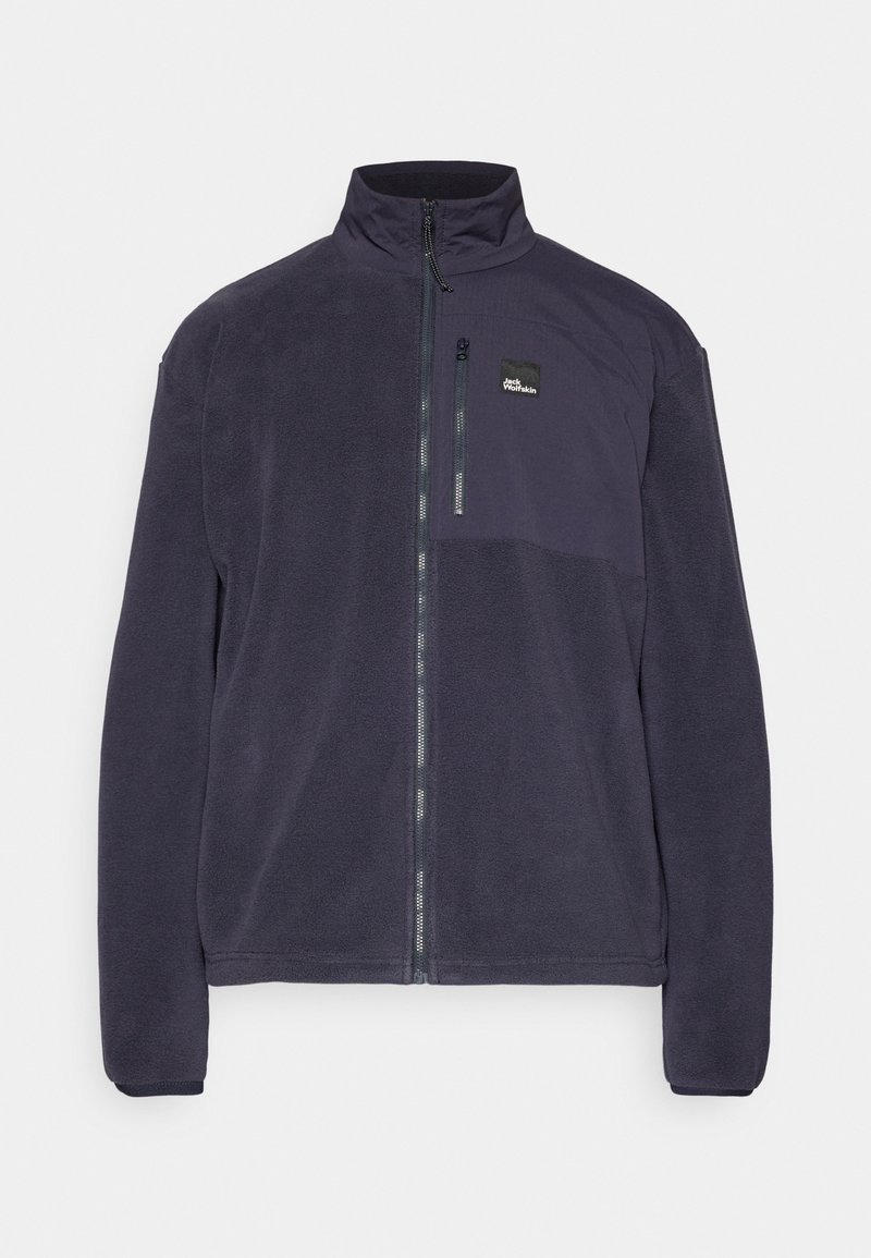 Jack Wolfskin Fleecejas donkerblauw