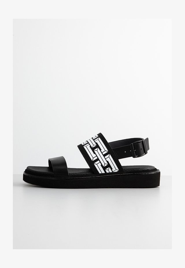 Sandalen - black