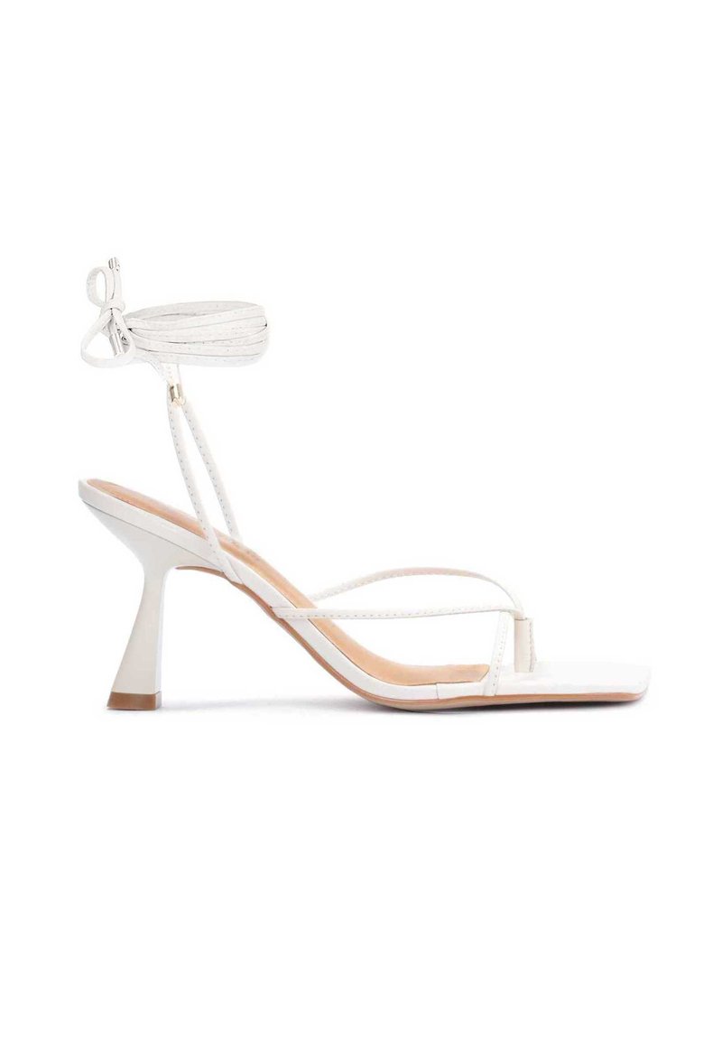 Damen Pumps | Kazar Studio WITH SQUARE TOE TIEHigh Heel Sandaletteoff white/offwhite - SI15497 Damen Pumps | Kazar Studio WITH SQUARE TOE TIEHigh Heel Sandaletteoff white/offwhite - SI15497
