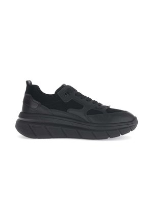 SNEAKER - Sneakers laag - schwarz kombi