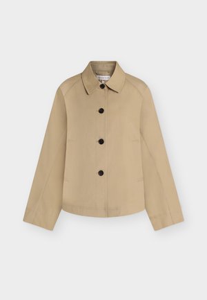 Tommy Hilfiger, COTTON SHORT JACKET - Chaqueta fina - camel