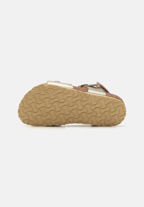 Birkenstock RIO AS KIDS BF NARROW - Sandals - metallic gold — photo 5