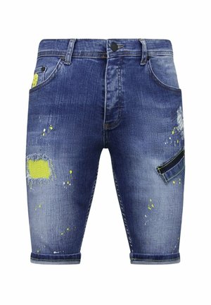 Jeansshort - blauw