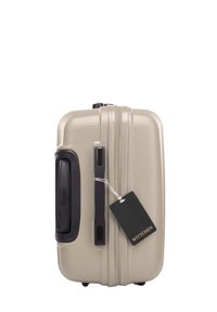 WITTCHEN MEDIUM SUITCASE WITH LUGGAGE TAG - Trolley - beige