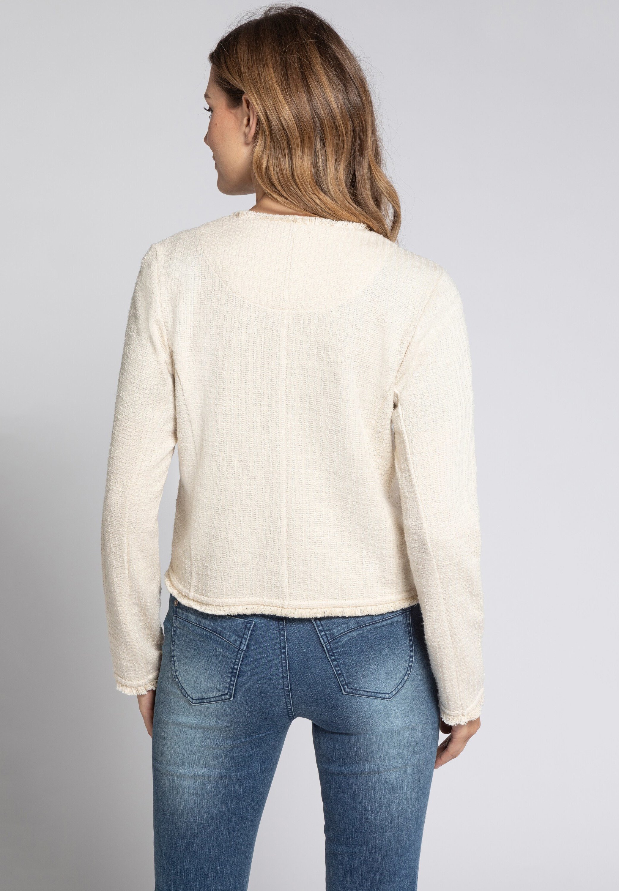 GINA LAURA BOXY-FIT - Cardigan 
